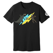 Load image into Gallery viewer, Triangle Vs. Monkey #1 - TSHIRT