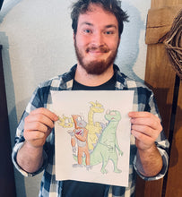 Load image into Gallery viewer, 31 Coloring Pages (Instant Download)