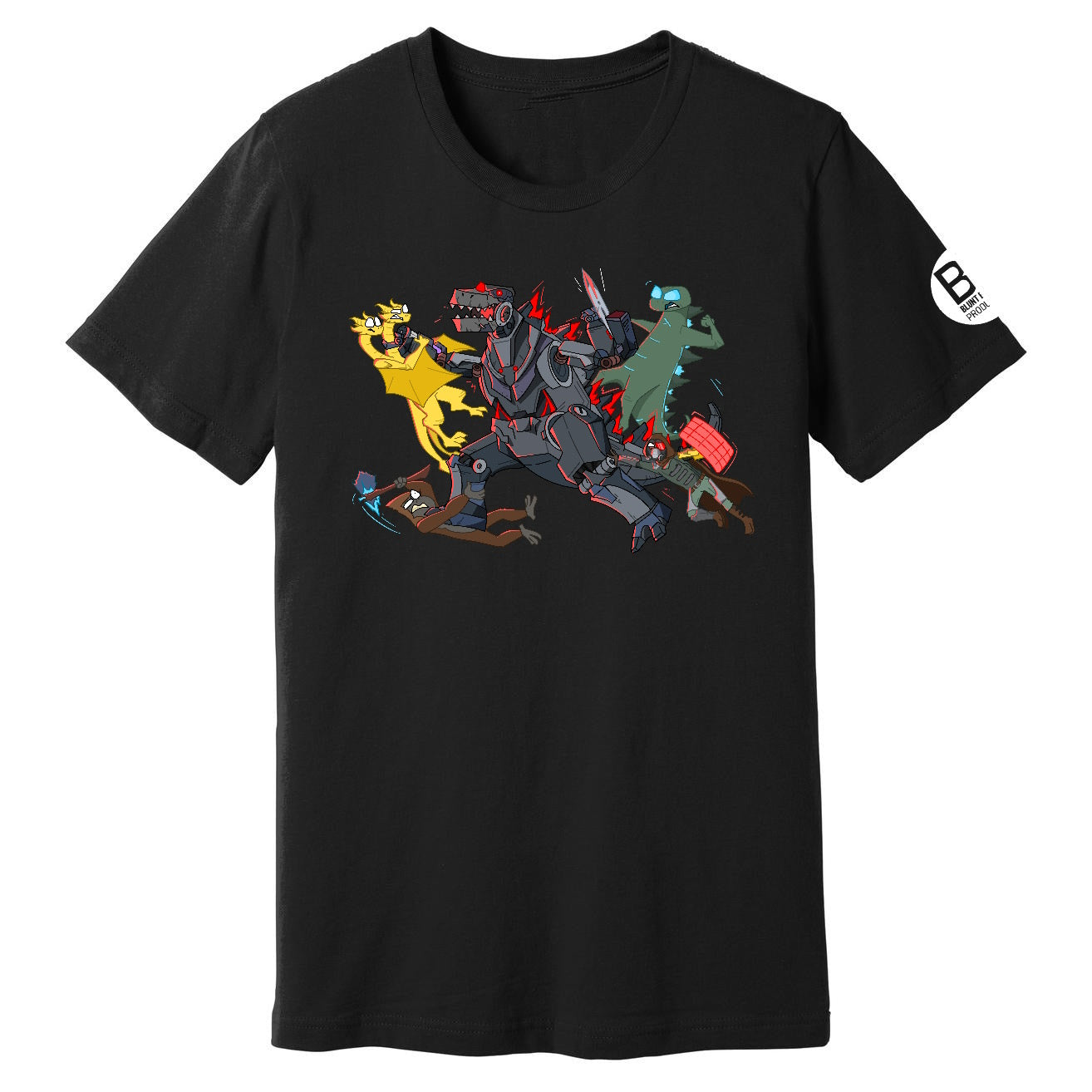 Prime Mecha Battle - TSHIRT – Blunt Brothers Productions