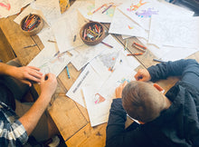 Load image into Gallery viewer, 31 Coloring Pages (Instant Download)