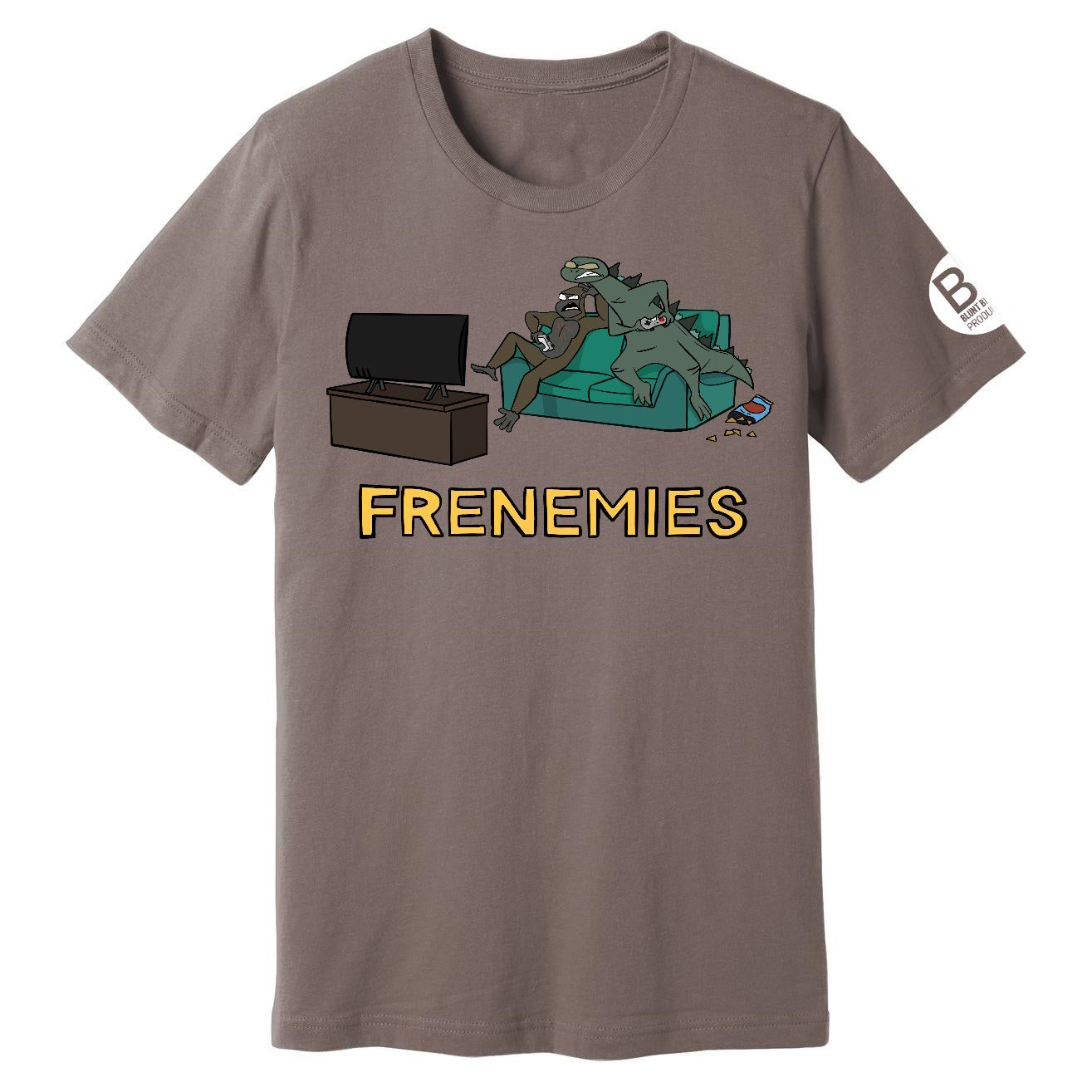 TvM FRENEMIES - TSHIRT – Blunt Brothers Productions