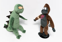 Load image into Gallery viewer, Custom Triangle Vs. Monkey 16” Plushies