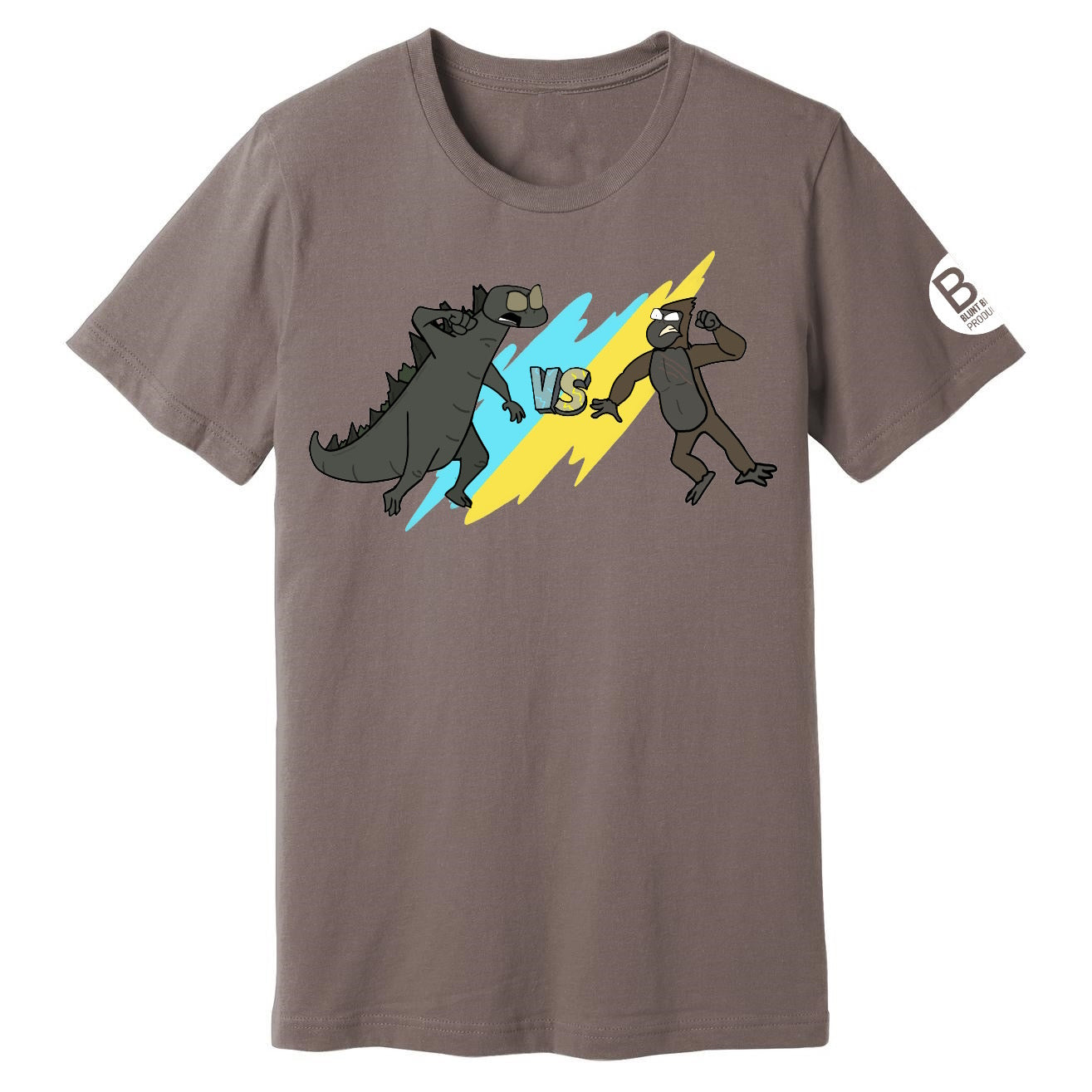 Triangle Vs. Monkey Router Triangle Vs. Monkey #1 - TSHIRT – Blunt Brothers Productions