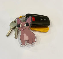 Load image into Gallery viewer, Pumpkin Keychain
