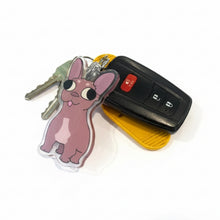 Load image into Gallery viewer, Pumpkin Keychain
