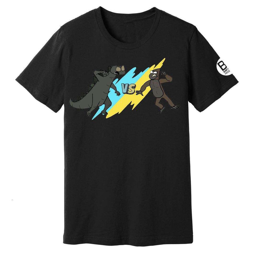 Triangle Vs. Monkey Router Triangle Vs. Monkey #1 - TSHIRT – Blunt Brothers Productions