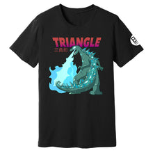 Load image into Gallery viewer, *NEW DESIGN* King of the Triangles - TSHIRT
