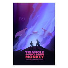 Load image into Gallery viewer, SIGNED Triangle Vs. Monkey Season 4 Poster
