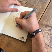Load image into Gallery viewer, Triangle Vs. Monkey Sketch Book

