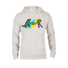 Load image into Gallery viewer, Triangle Vs. Monkey #1 - HOODIE
