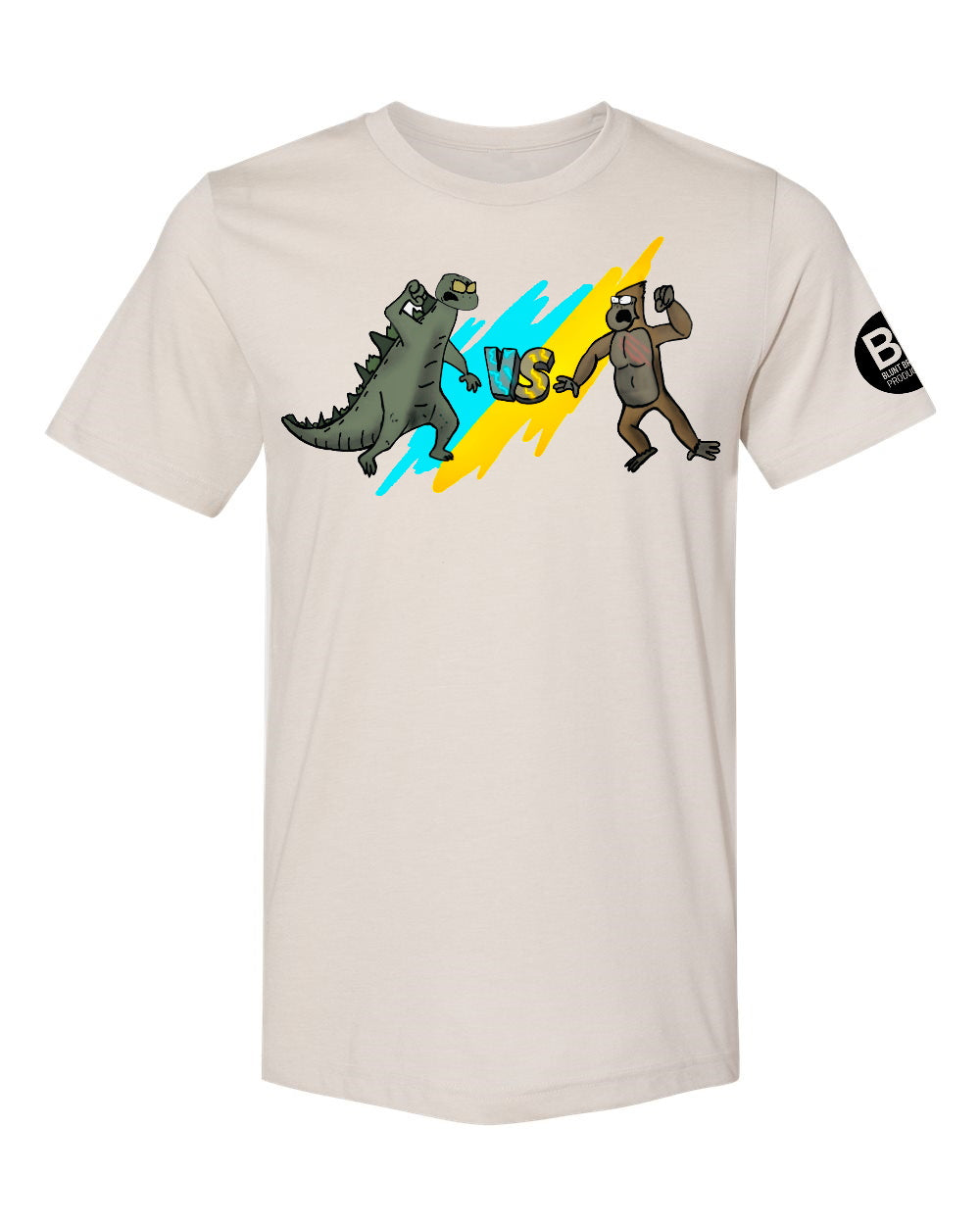Triangle Vs. Monkey Router Triangle Vs. Monkey #1 - TSHIRT – Blunt Brothers Productions