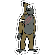 Load image into Gallery viewer, Die Cut STICKERS (pack of 6)
