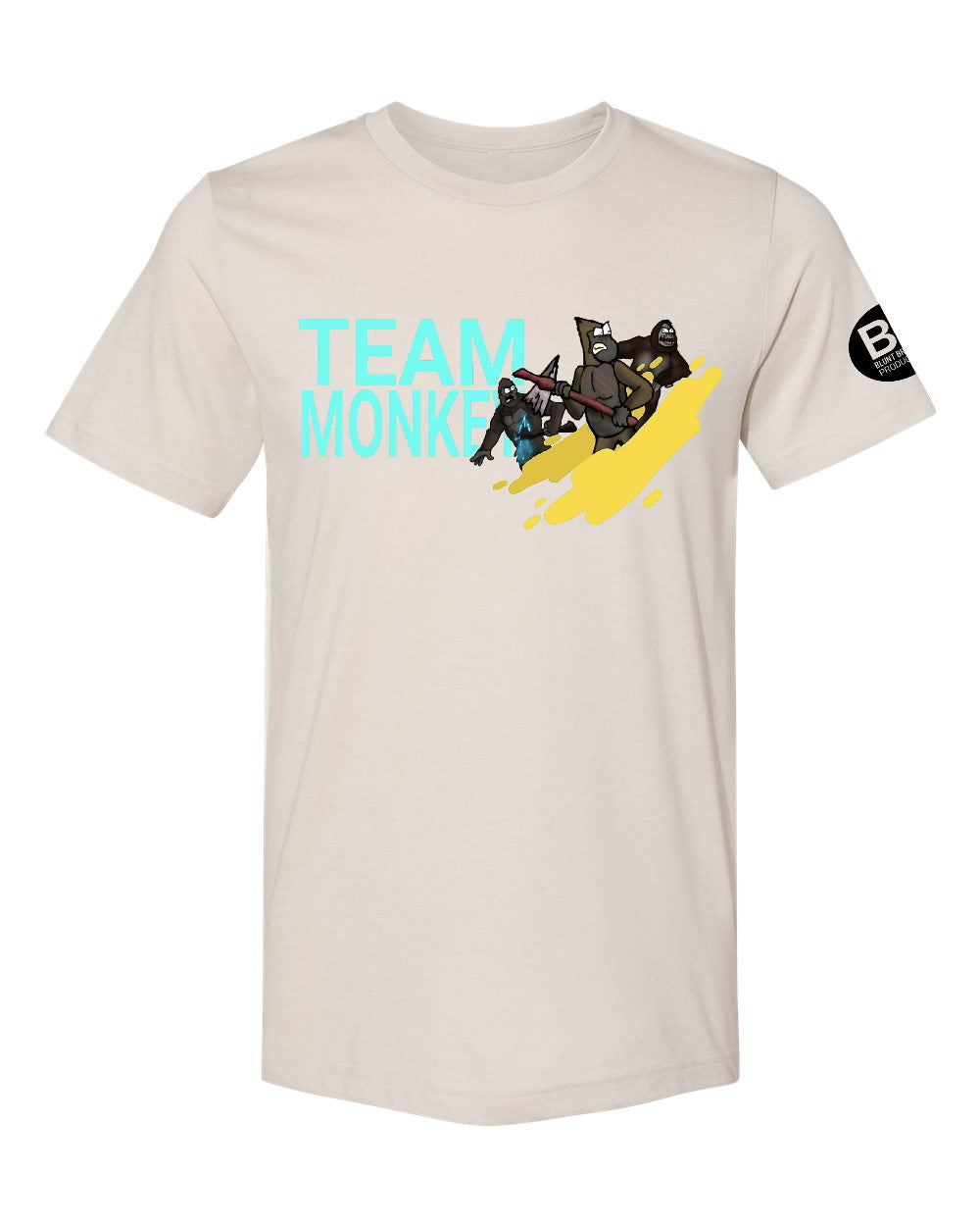 TEAM Monkey - TSHIRT