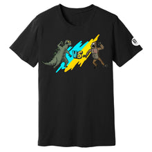 Load image into Gallery viewer, Triangle Vs. Monkey #1 - TSHIRT
