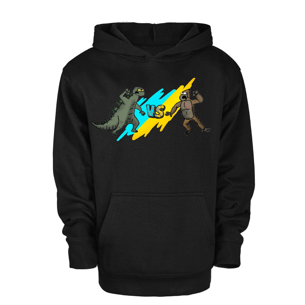 Triangle Vs. Monkey #1 - HOODIE