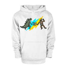 Load image into Gallery viewer, Triangle Vs. Monkey #1 - HOODIE
