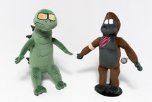 Load image into Gallery viewer, Custom Triangle Vs. Monkey 16” Plushies
