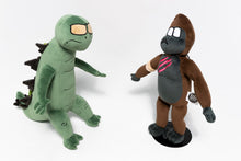 Load image into Gallery viewer, Custom Triangle Vs. Monkey 16” Plushies

