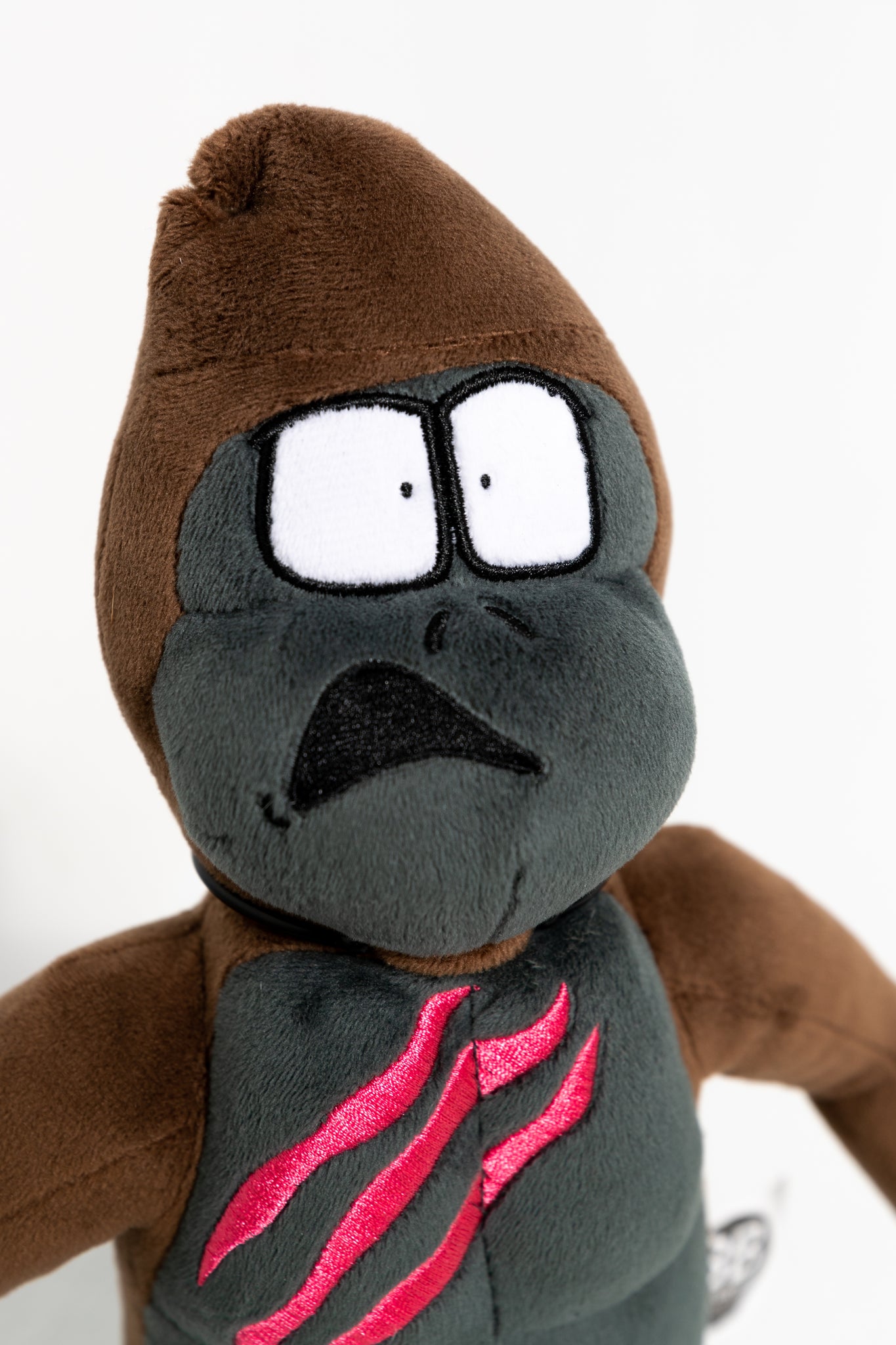 Triangle Vs. Monkey Router Custom Triangle Vs. Monkey 16” Plushies – Blunt Brothers Productions