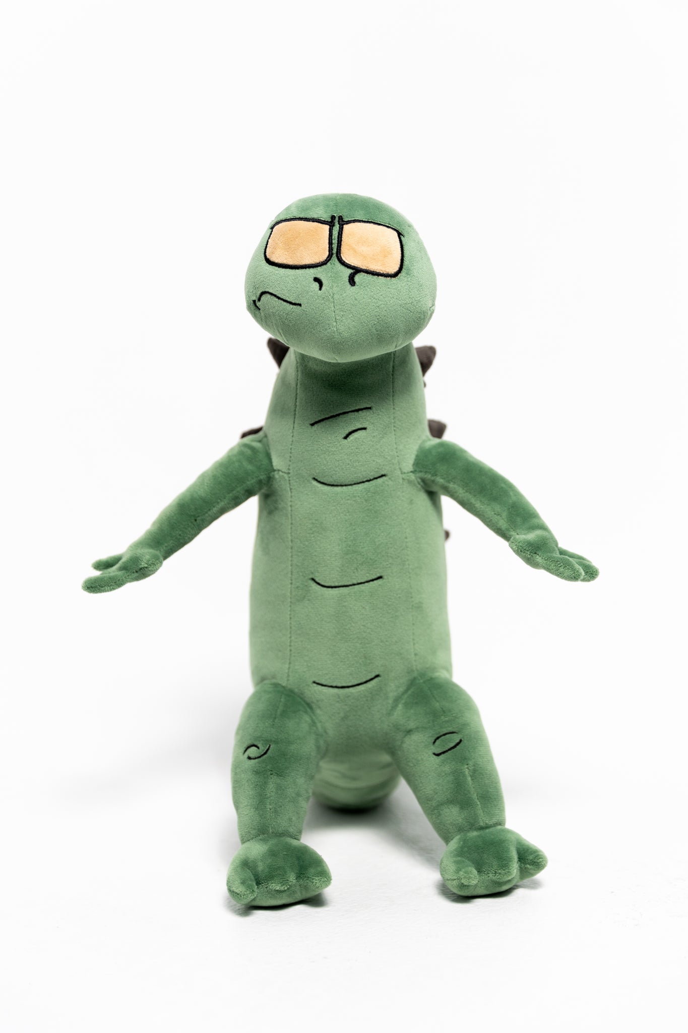 Triangle Vs. Monkey Router Custom Triangle Vs. Monkey 16” Plushies – Blunt Brothers Productions